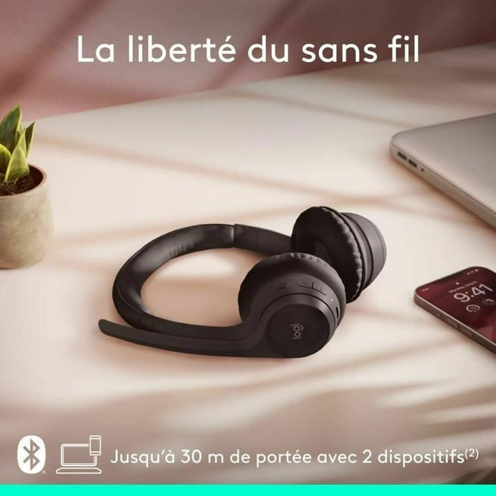 Headphones Logitech 981-001407 Black-2