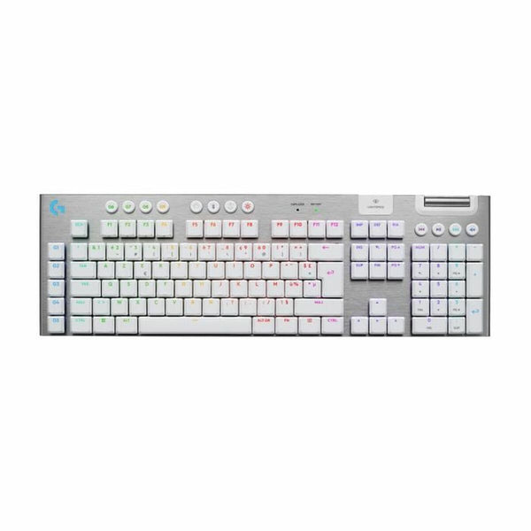 Wireless Keyboard Logitech G915 X White AZERTY-0