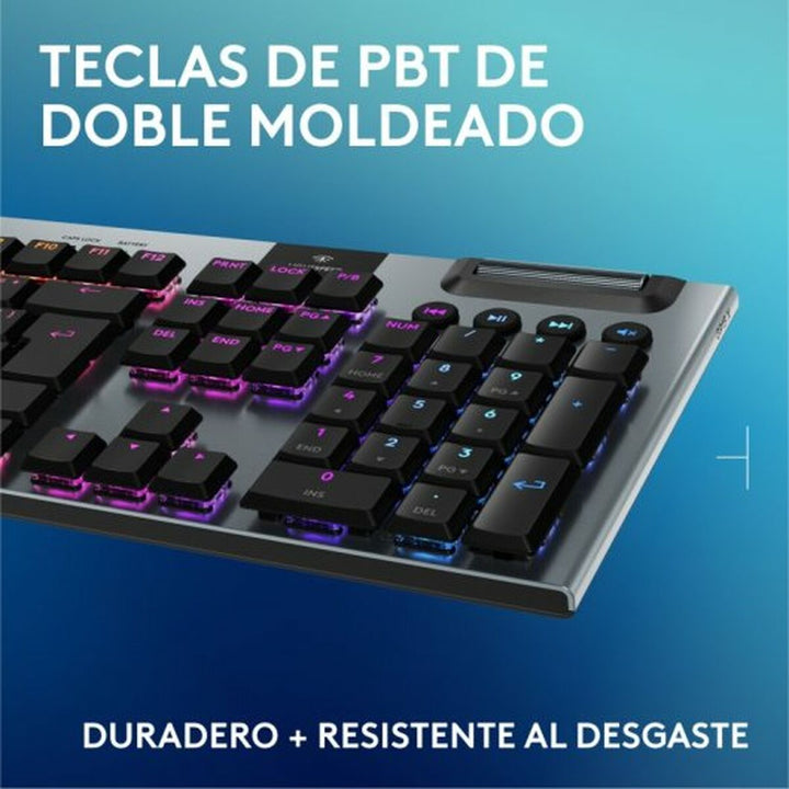 Keyboard and Mouse Logitech 920-012677 Black Spanish Qwerty QWERTY-3