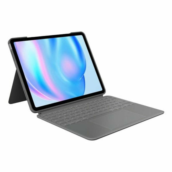 Tablet cover Logitech 920-012614 Grey Spanish Qwerty-0