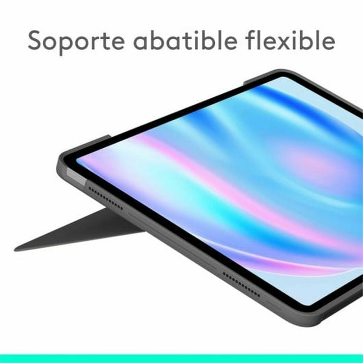 Tablet cover Logitech 920-012614 Grey Spanish Qwerty-7