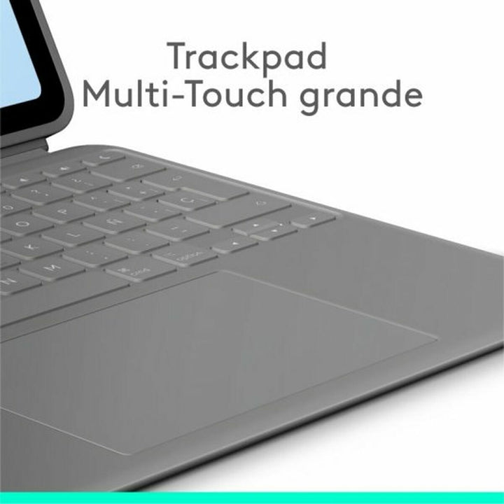 Tablet cover Logitech 920-012614 Grey Spanish Qwerty-5