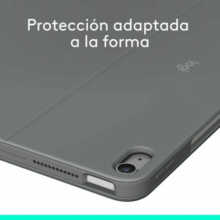 Tablet cover Logitech 920-012614 Grey Spanish Qwerty-4