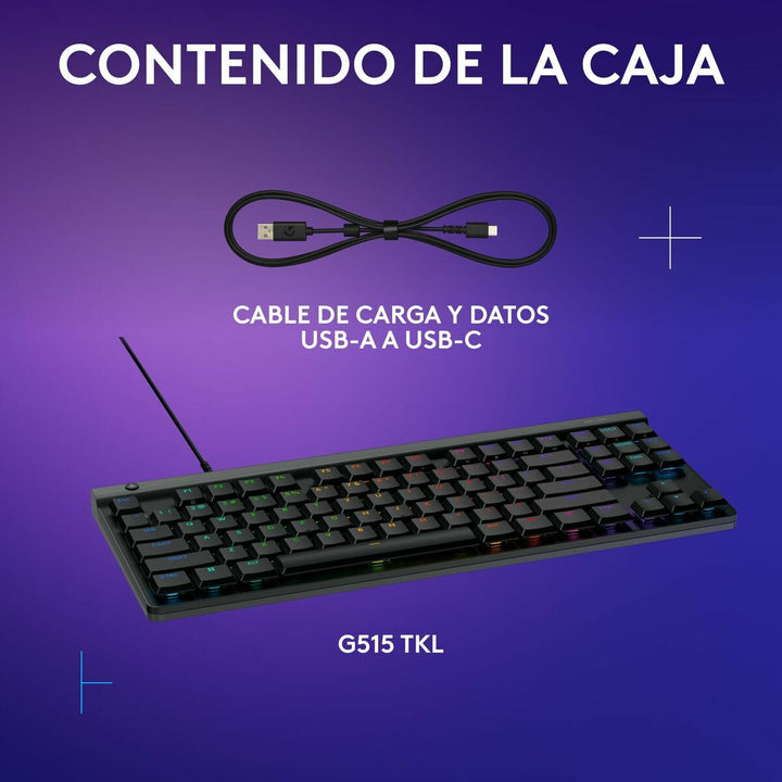 Keyboard and Mouse Logitech 920-012891 Black Spanish Qwerty-5