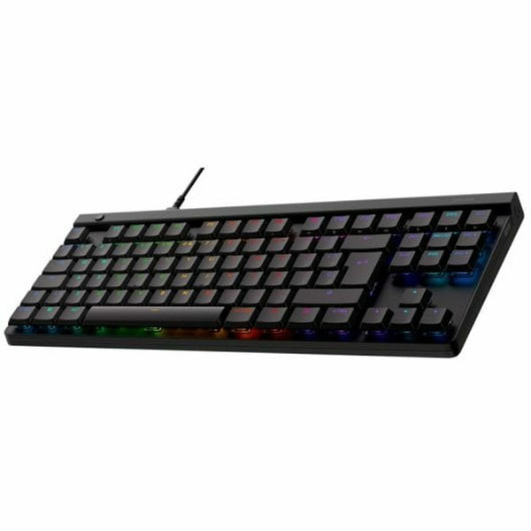 Keyboard and Mouse Logitech 920-012891 Black Spanish Qwerty-0