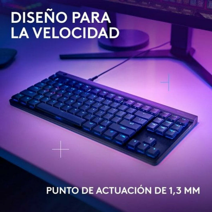 Keyboard and Mouse Logitech 920-012891 Black Spanish Qwerty-3