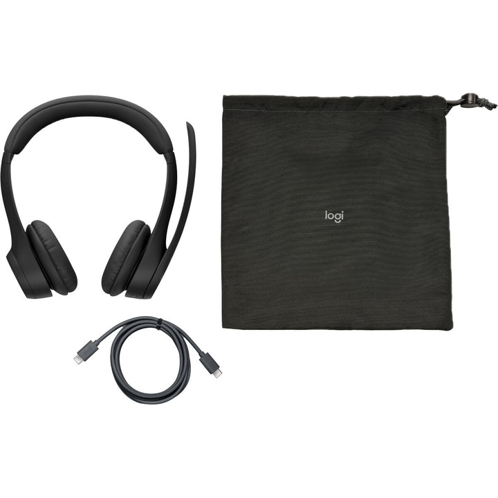 Headphones Logitech 981-001458 Black-17