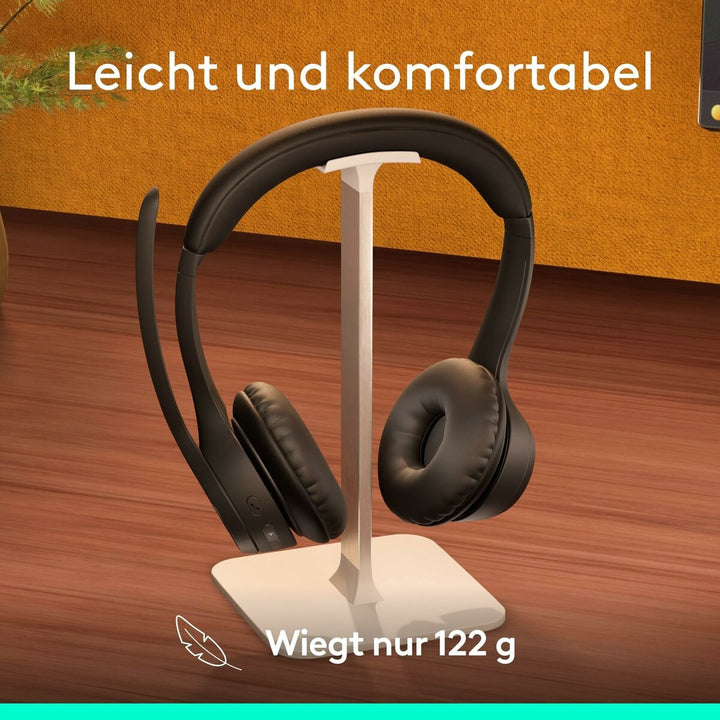 Headphones Logitech 981-001458 Black-11