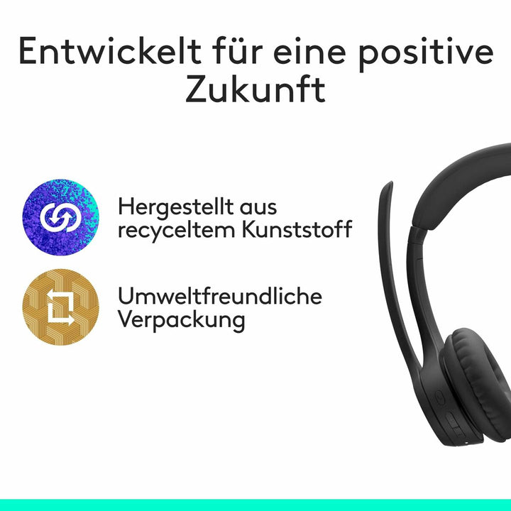 Headphones Logitech 981-001458 Black-8