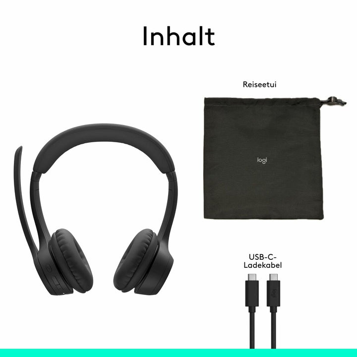 Headphones Logitech 981-001458 Black-6
