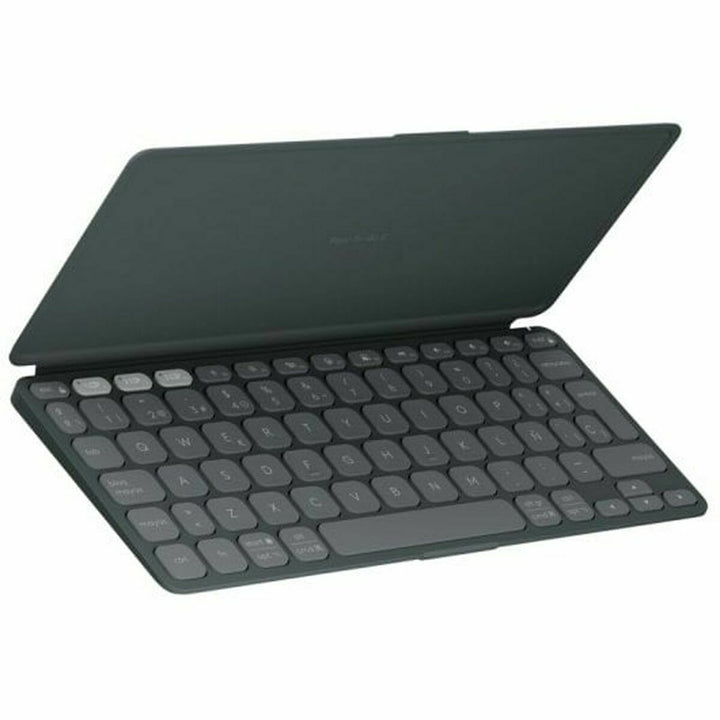 Keyboard Logitech 920-012973 Graphite Spanish QWERTY-0