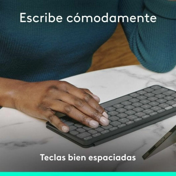 Bluetooth Keyboard Logitech 920-013010 Graphite-6
