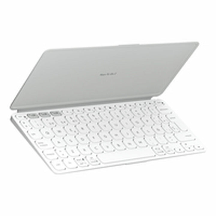Keyboard Logitech 920-012974 White Grey QWERTY-18
