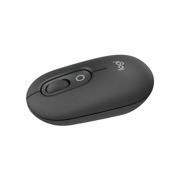 Wireless Bluetooth Mouse Logitech Pop Dark grey-0