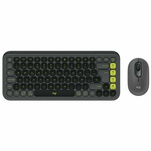 Mouse Logitech 920-013118 Graphite (Graphite)-0
