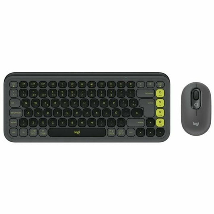 Mouse Logitech 920-013118 Graphite (Graphite)-0