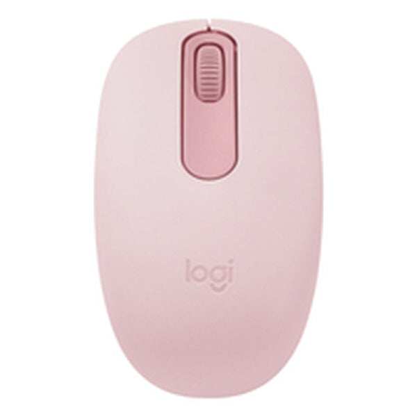 Mouse Logitech 910-007461 Pink 1000 dpi-0