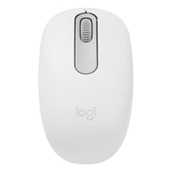 Mouse Logitech 910-007460 White 1000 dpi-0