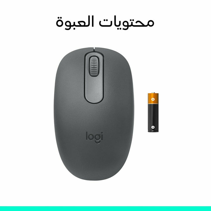 Mouse Logitech 910-007459 Graphite 1000 dpi-2