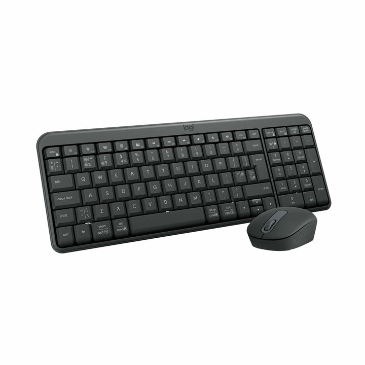 Keyboard and Mouse Logitech 920-013543 Black-1
