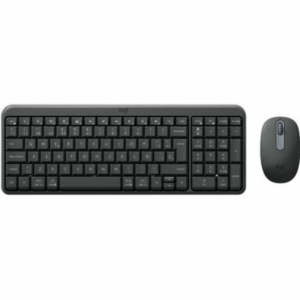 Keyboard and Mouse Logitech 920-013543 Black-0