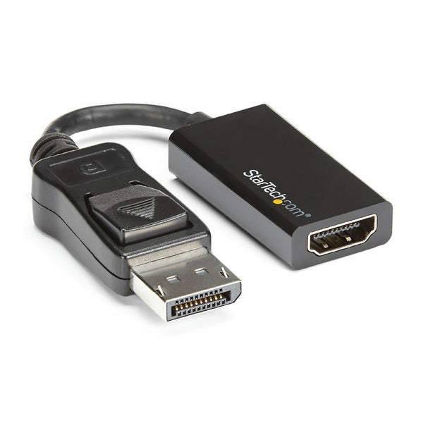DisplayPort to HDMI Adapter Startech DP2HD4K60S Black-0