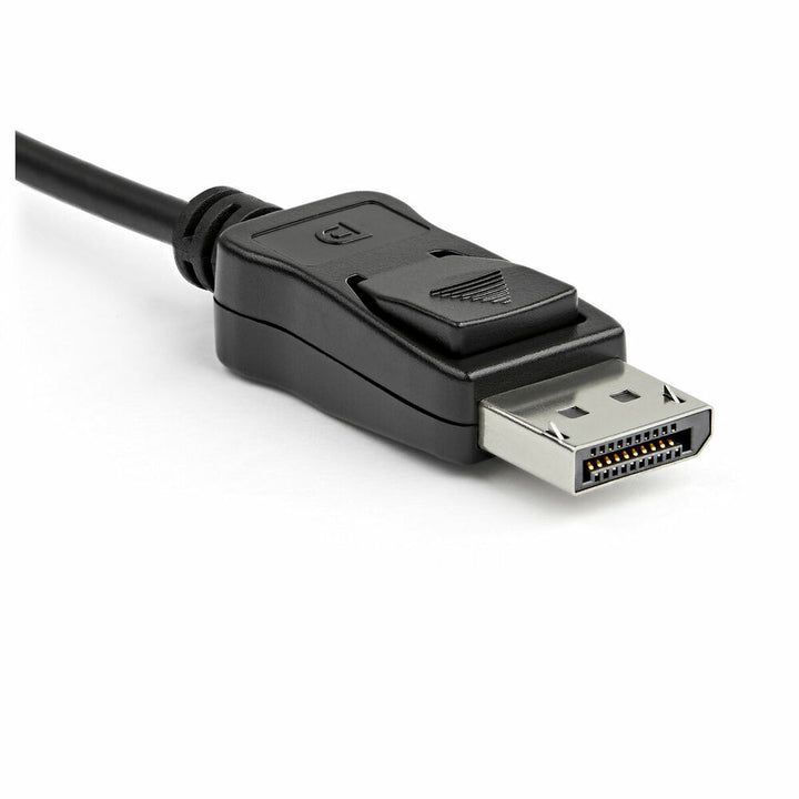 DisplayPort to HDMI Adapter Startech DP2HD4K60S Black-2