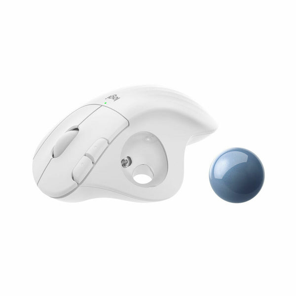 Wireless Mouse Logitech ERGO M575 White-0