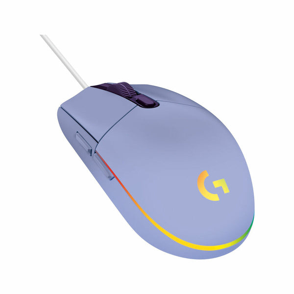 Mouse Logitech G203 Lightsync Lilac-0
