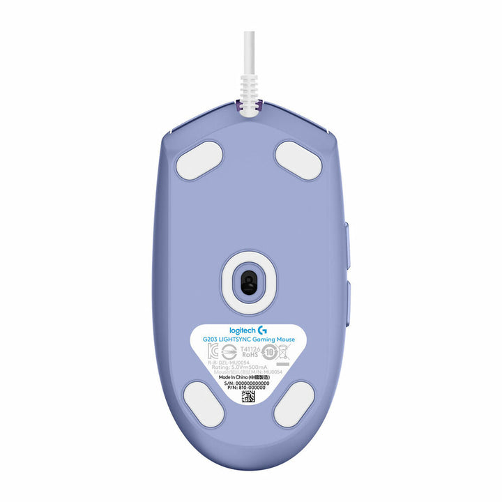Mouse Logitech G203 Lightsync Lilac-1