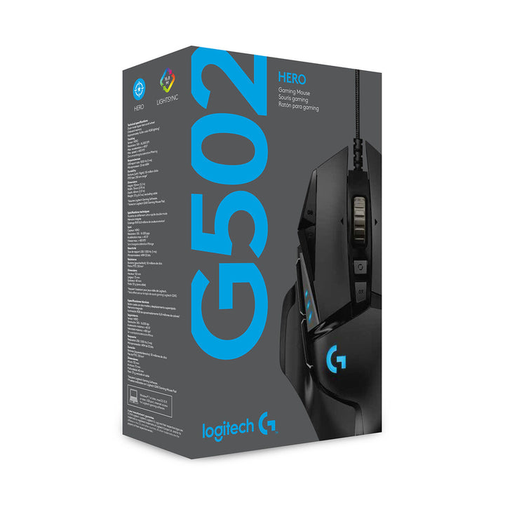 Mouse Logitech 910-005471 Black 16000 dpi 25600 dpi-22