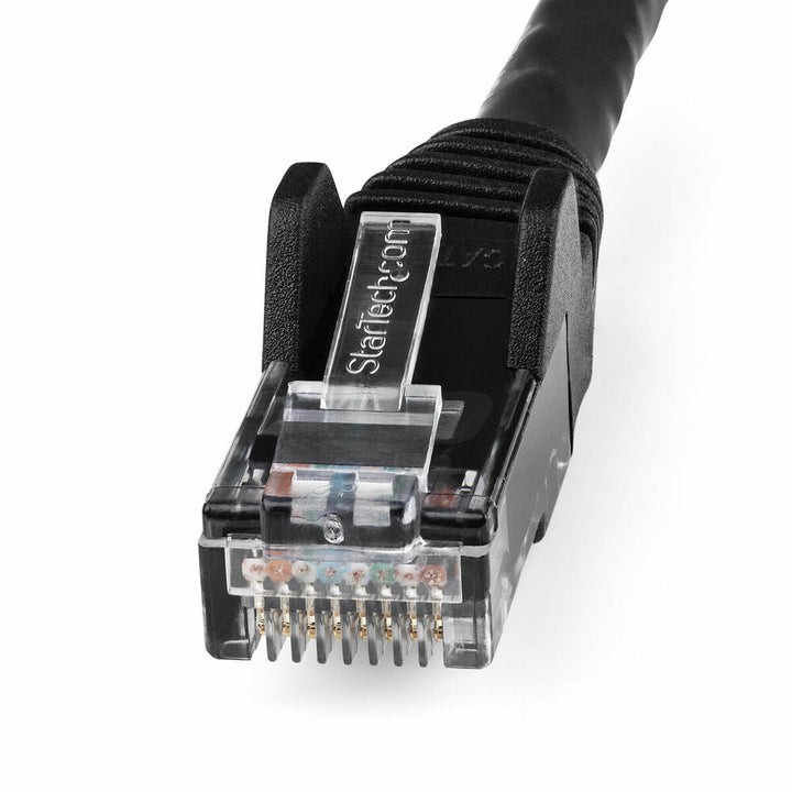 UTP Category 6 Rigid Network Cable Startech N6LPATCH2MBK 2 m-1