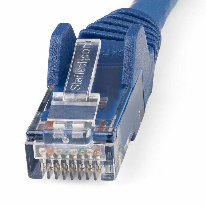 UTP Category 6 Rigid Network Cable Startech N6LPATCH50CMBL 0,5 m-1