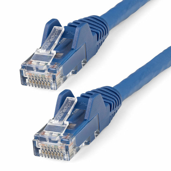 UTP Category 6 Rigid Network Cable Startech N6LPATCH5MBL 5 m-0