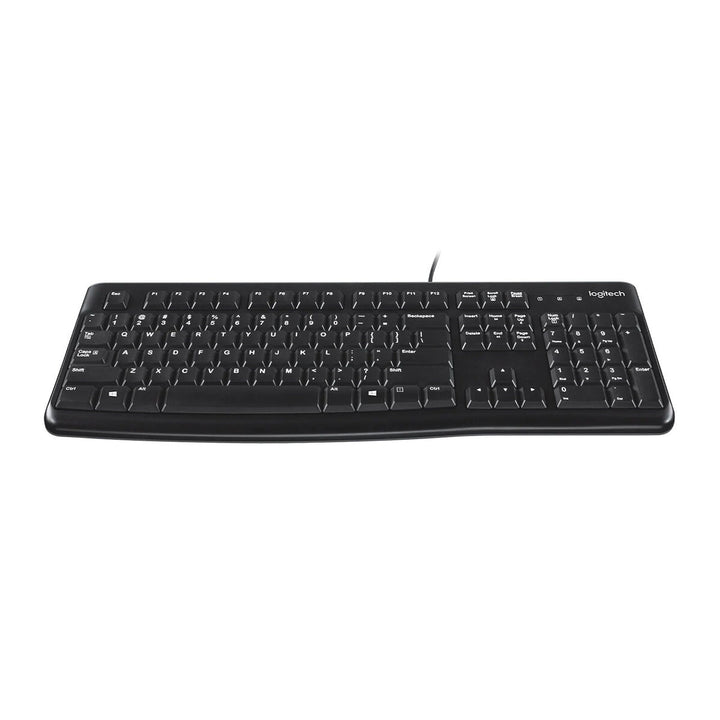 Keyboard Logitech 920-002488 Black Spanish Qwerty AZERTY-1