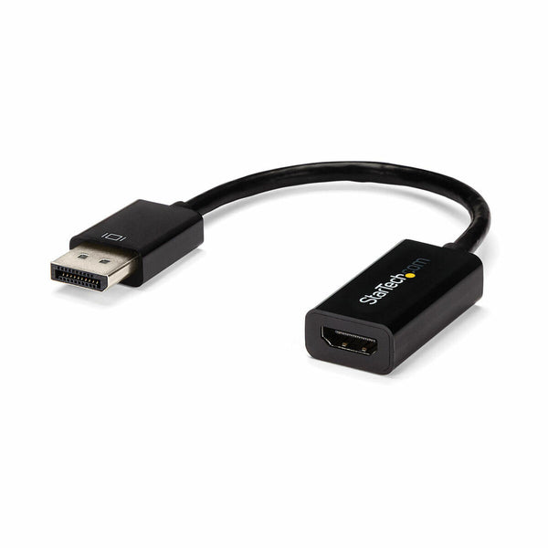 HDMI Cable Startech DP2HD4KS 150 cm Black-0