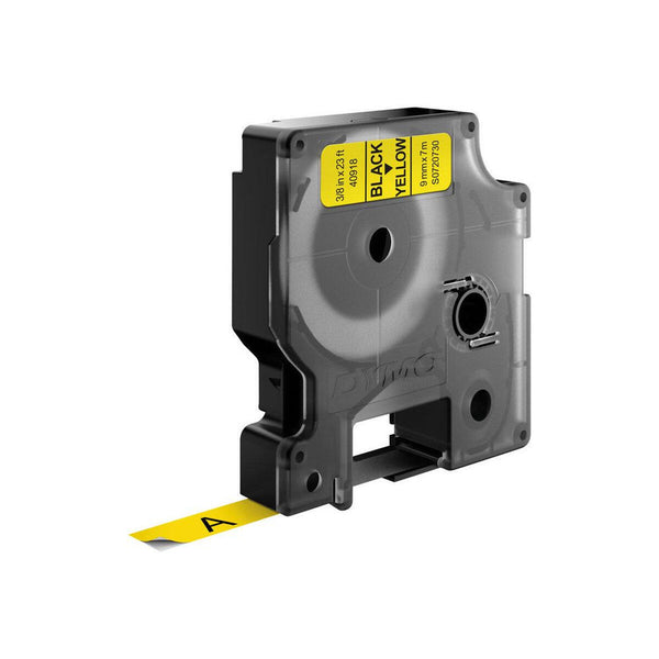Adhesive labels Dymo S0720730 Yellow Black/Yellow-0