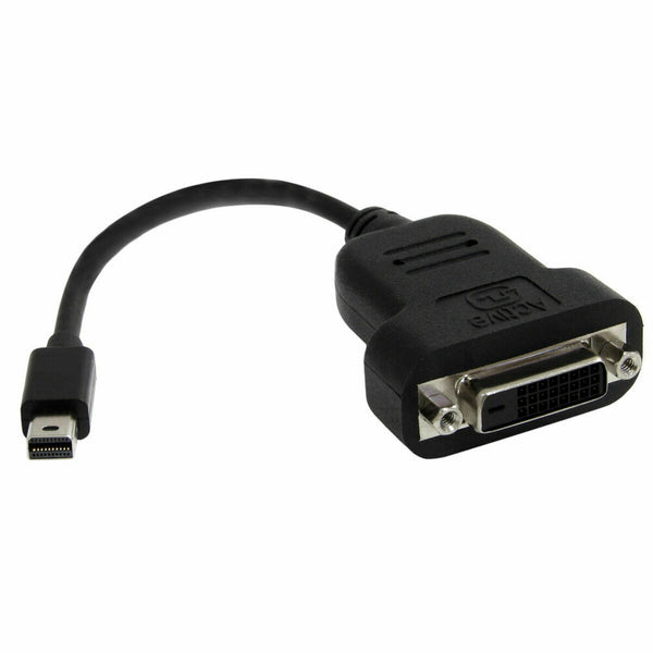 Mini DisplayPort to DVI Adapter Startech MDP2DVIS             Black-0