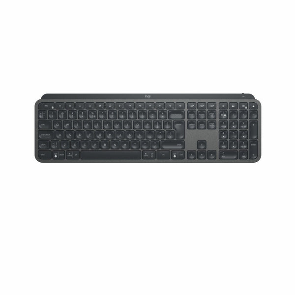 Keyboard Logitech 920-010251 Graphite Spanish Qwerty QWERTY Qwerty US-0