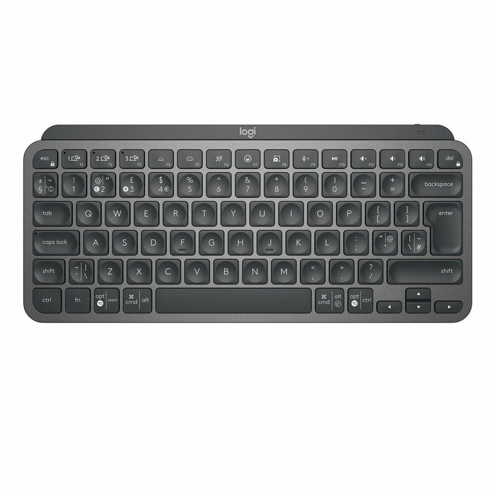 Keyboard Logitech 920-010498 Bluetooth Black English EEUU Grey Graphite QWERTY-0
