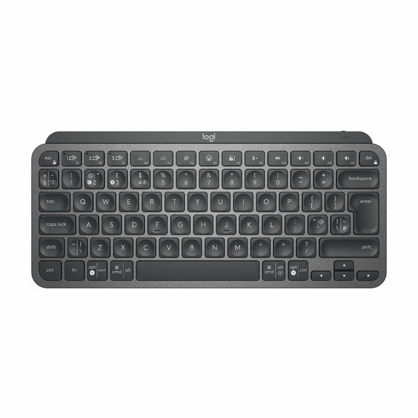 Keyboard Logitech 920-010495 Graphite Spanish Qwerty QWERTY-0