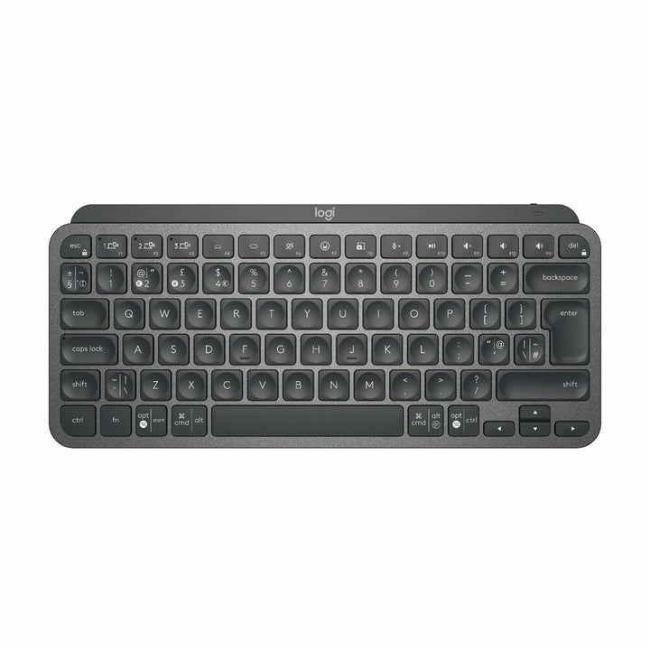Keyboard Logitech 920-010495 Graphite Spanish Qwerty QWERTY-0