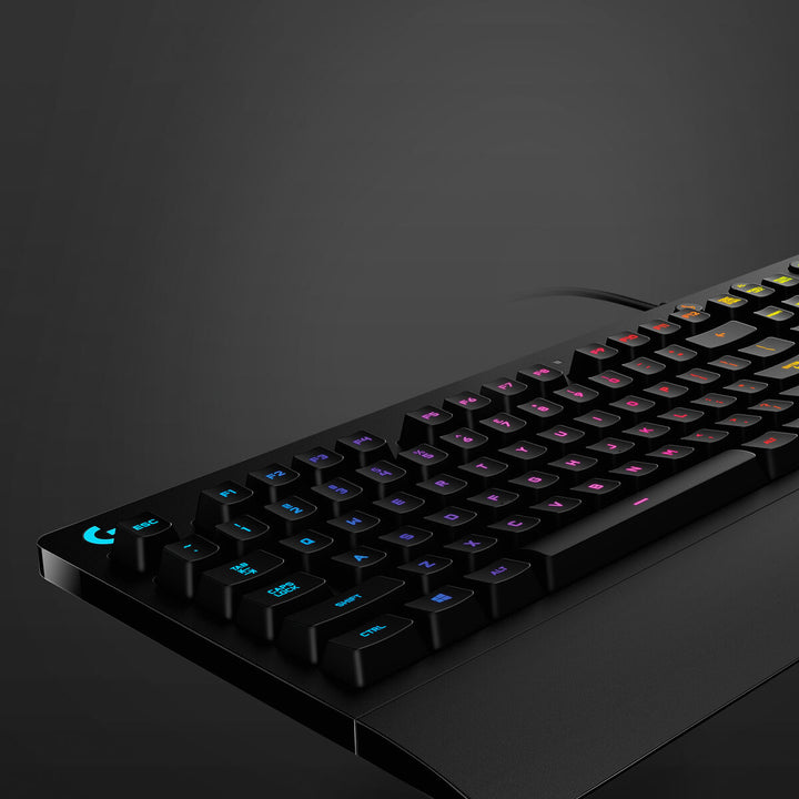 Gaming Keyboard Logitech 920-008093 Spanish Qwerty Black-4