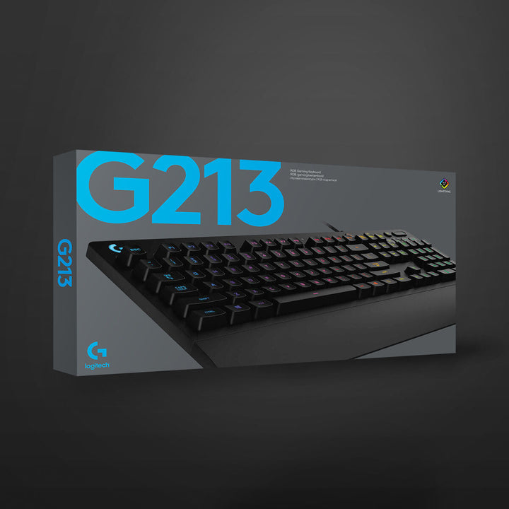 Gaming Keyboard Logitech 920-008093 Spanish Qwerty Black-6