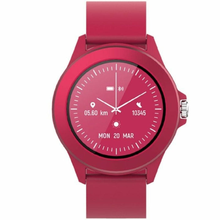 Smartwatch Forever CW-300 Magenta-4