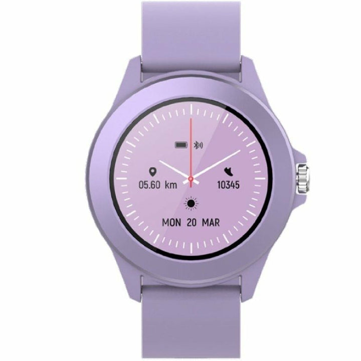 Smartwatch Forever CW-300 Purple-4