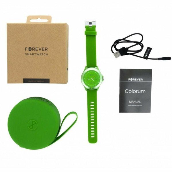 Smartwatch Forever CW-300 Green-0