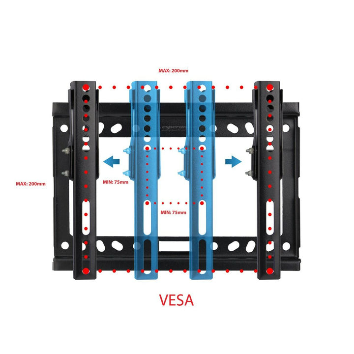 Wall Bracket Esperanza ERW010 14" 50"-5
