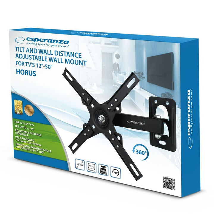 Wall Bracket Esperanza ERW011 12" 50"-4