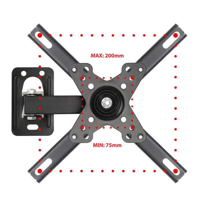 Wall Bracket Esperanza ERW011 12" 50"-3